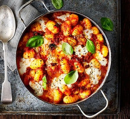 Image of Chorizo Gnocchi Bake