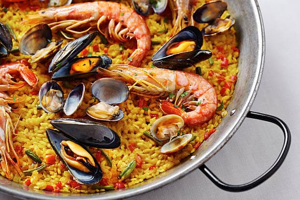 Image of Seafood Paella